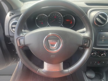 Dacia sandero 1.5 dci 90 fap stepway prestige g1arantie 12mois occasion parc voitures beauvais simplicicar simplicibike france
