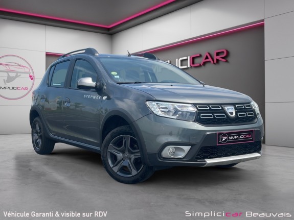 Dacia sandero stepway dci 90 explorer camera de recul garantie 12mois occasion parc voitures beauvais simplicicar...