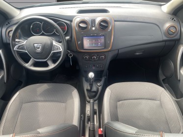 Dacia sandero stepway dci 90 explorer camera de recul garantie 12mois occasion parc voitures beauvais simplicicar...