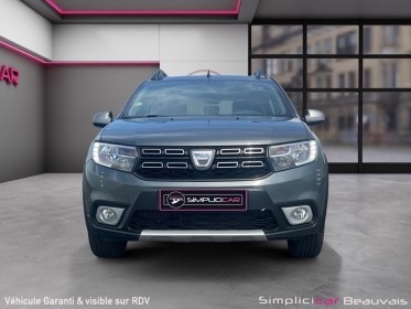 Dacia sandero stepway dci 90 explorer camera de recul garantie 12mois occasion parc voitures beauvais simplicicar...