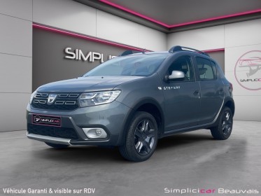 Dacia sandero stepway dci 90 explorer camera de recul garantie 12mois occasion parc voitures beauvais simplicicar...