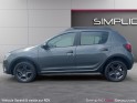 Dacia sandero stepway dci 90 explorer camera de recul garantie 12mois occasion parc voitures beauvais simplicicar...