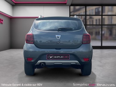 Dacia sandero stepway dci 90 explorer camera de recul garantie 12mois occasion parc voitures beauvais simplicicar...