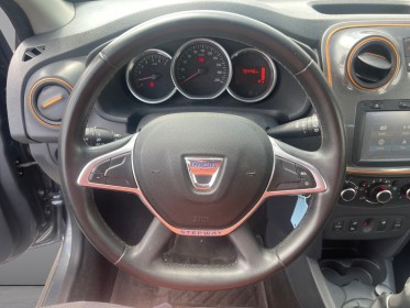 Dacia sandero stepway dci 90 explorer camera de recul garantie 12mois occasion parc voitures beauvais simplicicar...