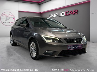 Seat leon st 1.2 tsi 110 start/stop premium occasion simplicicar magny-en-vexin simplicicar simplicibike france