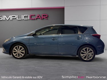 Toyota auris hybride 136h executive keyless sièges chauffants caméra garantie 12 mois occasion simplicicar narbonne...