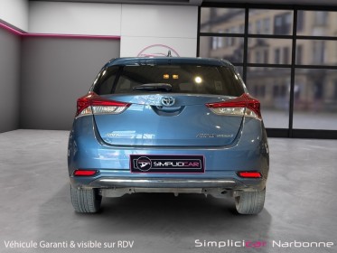 Toyota auris hybride 136h executive keyless sièges chauffants caméra garantie 12 mois occasion simplicicar narbonne...