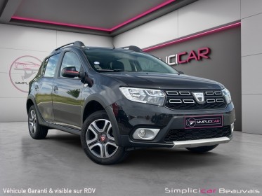 Dacia sandero stepway tce 90 sl techroad garantie 12mois occasion parc voitures beauvais simplicicar simplicibike france