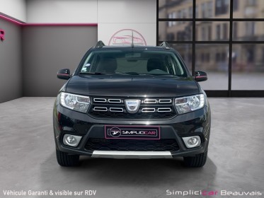 Dacia sandero stepway tce 90 sl techroad garantie 12mois occasion parc voitures beauvais simplicicar simplicibike france