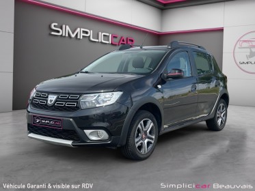 Dacia sandero stepway tce 90 sl techroad garantie 12mois occasion parc voitures beauvais simplicicar simplicibike france
