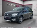 Dacia sandero stepway tce 90 sl techroad garantie 12mois occasion parc voitures beauvais simplicicar simplicibike france