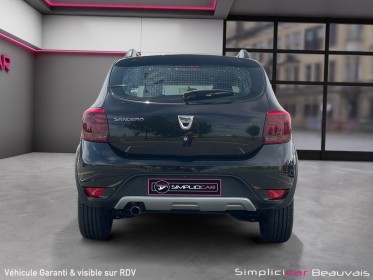 Dacia sandero stepway tce 90 sl techroad garantie 12mois occasion parc voitures beauvais simplicicar simplicibike france
