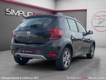 Dacia sandero stepway tce 90 sl techroad garantie 12mois occasion parc voitures beauvais simplicicar simplicibike france
