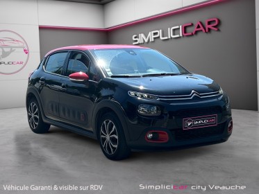 Citroen c3 1.5 bluehdi 100 feel carplay / radar arr occasion simplicicar veauche simplicicar simplicibike france