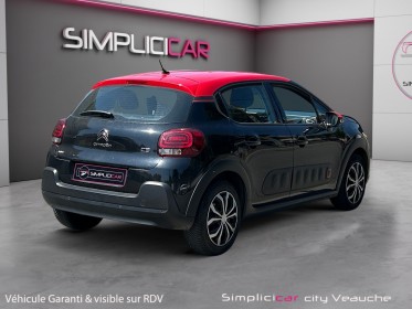 Citroen c3 1.5 bluehdi 100 feel carplay / radar arr occasion simplicicar veauche simplicicar simplicibike france