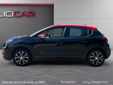 Citroen c3 1.5 bluehdi 100 feel carplay / radar arr occasion simplicicar veauche simplicicar simplicibike france