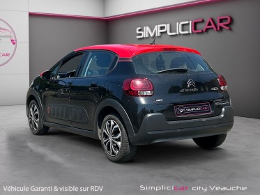 Citroen c3 1.5 bluehdi 100 feel carplay / radar arr occasion simplicicar veauche simplicicar simplicibike france