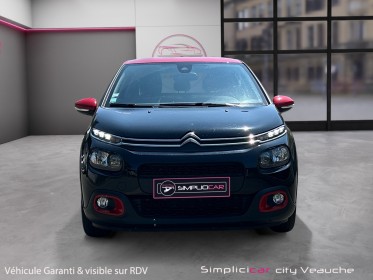Citroen c3 1.5 bluehdi 100 feel carplay / radar arr occasion simplicicar veauche simplicicar simplicibike france