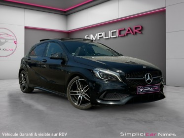Mercedes classe a 160 7g-dct fascination - toit ouvrant - caméra de recul - garantie 12 mois occasion simplicicar nimes - rb...