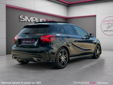 Mercedes classe a 160 7g-dct fascination - toit ouvrant - caméra de recul - garantie 12 mois occasion simplicicar nimes - rb...
