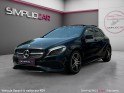 Mercedes classe a 160 7g-dct fascination - toit ouvrant - caméra de recul - garantie 12 mois occasion simplicicar nimes - rb...