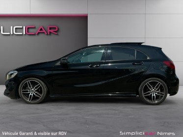 Mercedes classe a 160 7g-dct fascination - toit ouvrant - caméra de recul - garantie 12 mois occasion simplicicar nimes - rb...