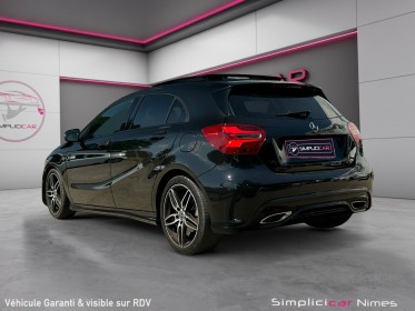 Mercedes classe a 160 7g-dct fascination - toit ouvrant - caméra de recul - garantie 12 mois occasion simplicicar nimes - rb...
