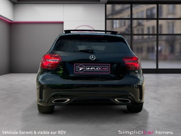 Mercedes classe a 160 7g-dct fascination - toit ouvrant - caméra de recul - garantie 12 mois occasion simplicicar nimes - rb...