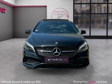 Mercedes classe a 160 7g-dct fascination - toit ouvrant - caméra de recul - garantie 12 mois occasion simplicicar nimes - rb...