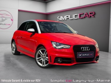 Audi a1 a1 1.4 tfsi 122ch s line occasion simplicicar lagny  simplicicar simplicibike france