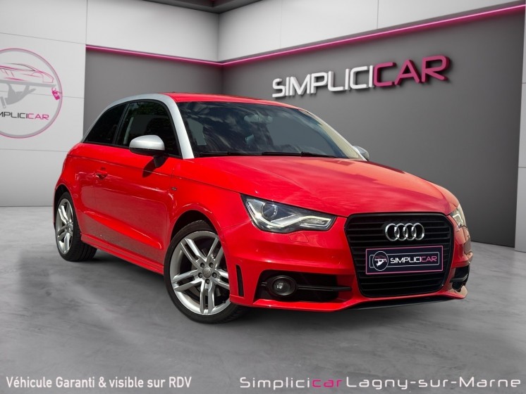 Audi a1 a1 1.4 tfsi 122ch s line occasion simplicicar lagny simplicicar simplicibike france Audi a1 a1 1.4 tfsi 122ch s line occasion simplicicar lagny simplicicar simplicibike france