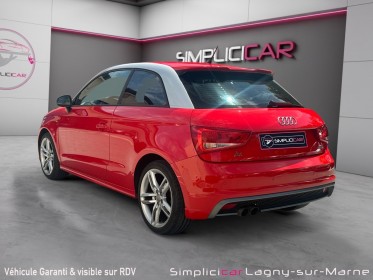 Audi a1 a1 1.4 tfsi 122ch s line occasion simplicicar lagny  simplicicar simplicibike france