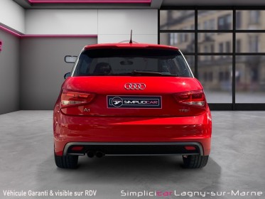 Audi a1 a1 1.4 tfsi 122ch s line occasion simplicicar lagny  simplicicar simplicibike france