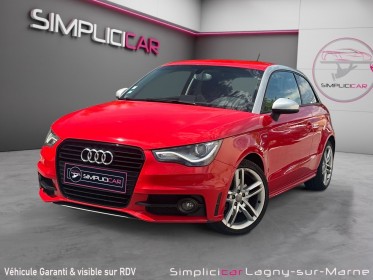 Audi a1 a1 1.4 tfsi 122ch s line occasion simplicicar lagny  simplicicar simplicibike france