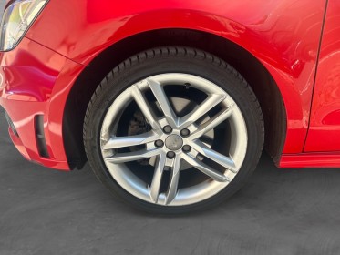 Audi a1 a1 1.4 tfsi 122ch s line occasion simplicicar lagny  simplicicar simplicibike france