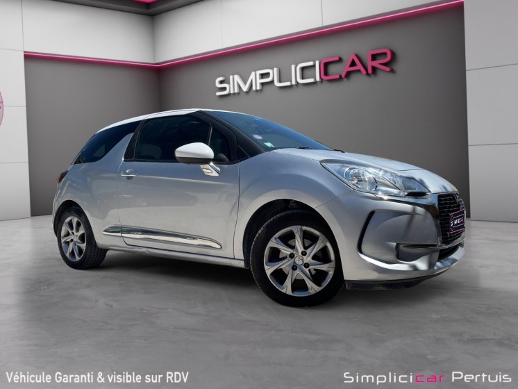 Ds ds 3 110cv ss bvm5 so chic // distri neuve // occasion simplicicar pertuis simplicicar simplicibike france Ds ds 3 110cv ss bvm5 so chic // distri neuve // occasion simplicicar pertuis simplicicar simplicibike france
