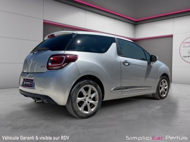 Ds ds 3 110cv  ss bvm5 so chic // distri neuve // occasion simplicicar pertuis  simplicicar simplicibike france