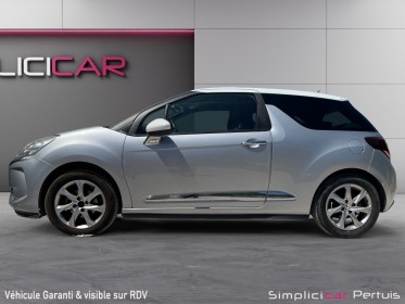 Ds ds 3 110cv  ss bvm5 so chic // distri neuve // occasion simplicicar pertuis  simplicicar simplicibike france