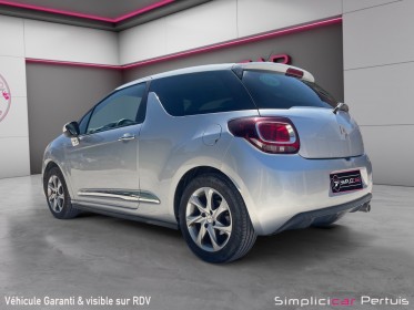 Ds ds 3 110cv  ss bvm5 so chic // distri neuve // occasion simplicicar pertuis  simplicicar simplicibike france
