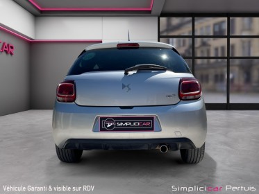 Ds ds 3 110cv  ss bvm5 so chic // distri neuve // occasion simplicicar pertuis  simplicicar simplicibike france