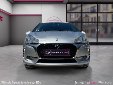 Ds ds 3 110cv  ss bvm5 so chic // distri neuve // occasion simplicicar pertuis  simplicicar simplicibike france