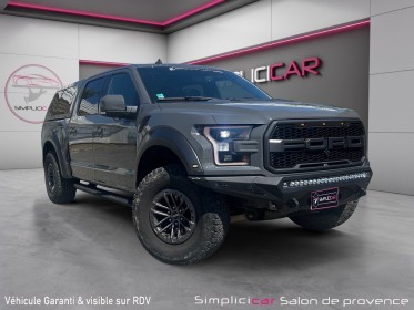 Ford f-150 3,5l v6 450 cv /raptor supercrew/plus de 10k d'equipement/1 Ère mains occasion simplicicar salon de provence...