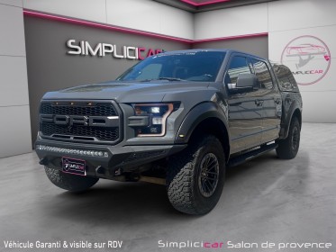 Ford f-150 3,5l v6 450 cv /raptor supercrew/plus de 10k d'equipement/1 Ère mains occasion simplicicar salon de provence...