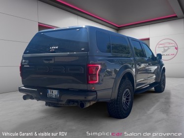 Ford f-150 3,5l v6 450 cv /raptor supercrew/plus de 10k d'equipement/1 Ère mains occasion simplicicar salon de provence...