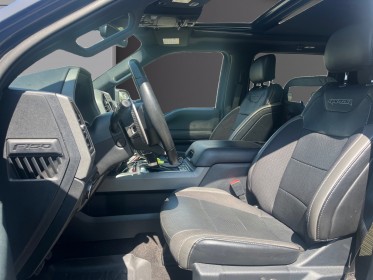 Ford f-150 3,5l v6 450 cv /raptor supercrew/plus de 10k d'equipement/1 Ère mains occasion simplicicar salon de provence...