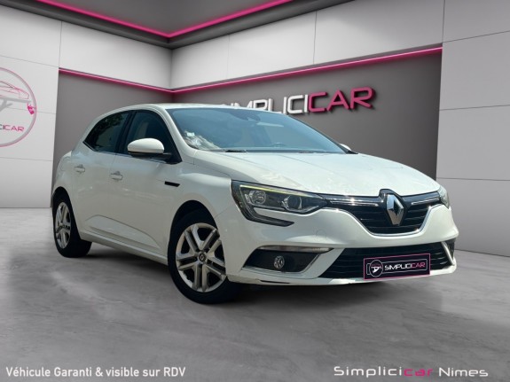 Renault megane iv berline business tce 100 energy business - garantie 12 mois occasion simplicicar nimes - rb auto...