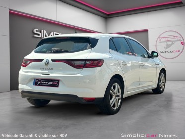 Renault megane iv berline business tce 100 energy business - garantie 12 mois occasion simplicicar nimes - rb auto...