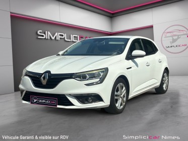 Renault megane iv berline business tce 100 energy business - garantie 12 mois occasion simplicicar nimes - rb auto...