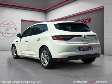 Renault megane iv berline business tce 100 energy business - garantie 12 mois occasion simplicicar nimes - rb auto...