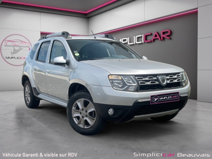 Dacia duster 1.5 dci 110 4x2 prestige garantie 12mois occasion parc voitures beauvais simplicicar simplicibike france Dacia duster 1.5 dci 110 4x2 prestige garantie 12mois occasion parc voitures beauvais simplicicar simplicibike france